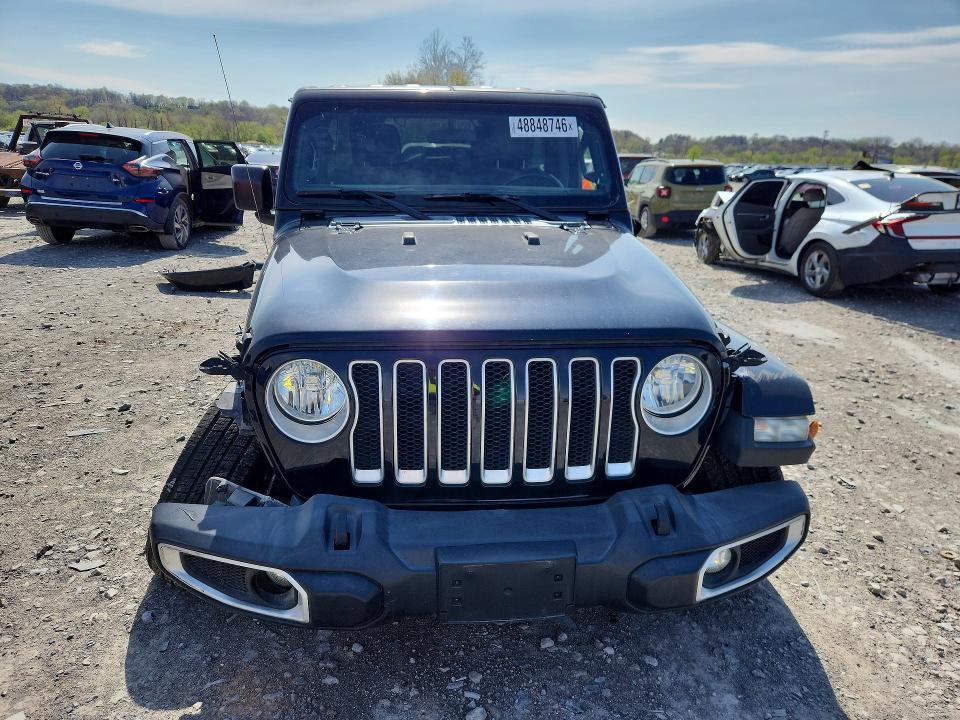 Продажа на аукционе авто 2021 Jeep Wrangler Unlimited, vin: 1C4HJXEN3MW625945, номер лота: 48848746
