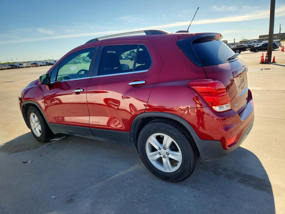 Aukcja sprzedaży 2019 Chevrolet Trax, vin: 3GNCJLSB7KL177135, numer aukcji: 48945076