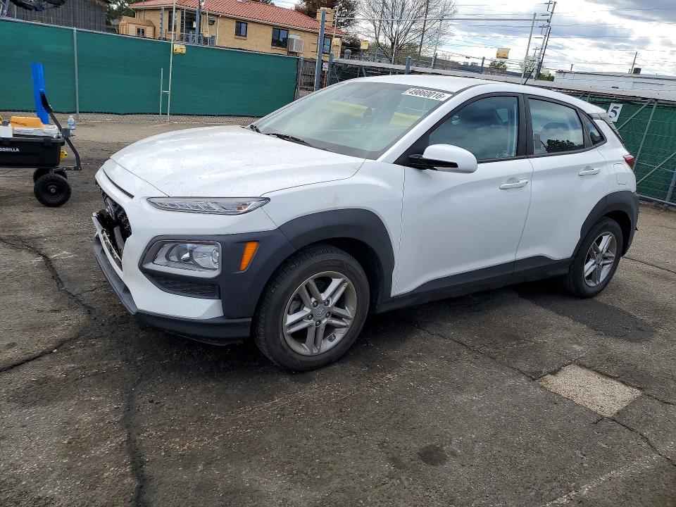 2021 Hyundai Kona მანქანა იყიდება აუქციონზე, vin: KM8K12AAXMU750492, აუქციონის ნომერი: 49860016