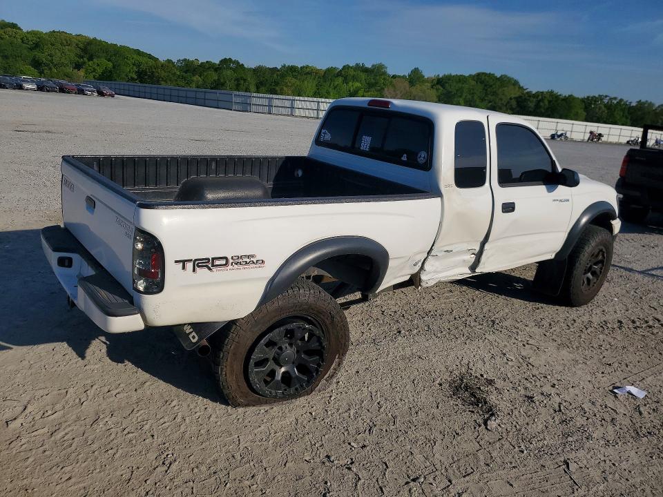2003 Toyota Tacoma მანქანა იყიდება აუქციონზე, vin: 5TEWM72N83Z252003, აუქციონის ნომერი: 49814076