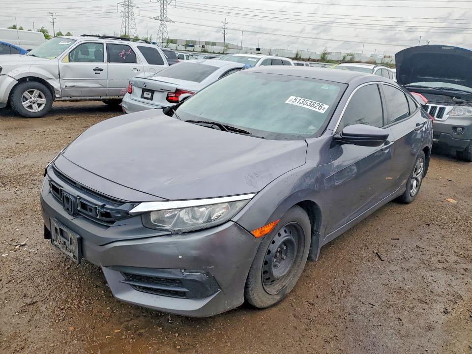 Auction sale of the 2018 Honda Civic, vin: 2HGFC2F58JH571928, lot number: 51353826