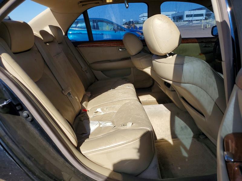 2004 Lexus Ls 430 მანქანა იყიდება აუქციონზე, vin: JTHBN36F440133839, აუქციონის ნომერი: 48955136
