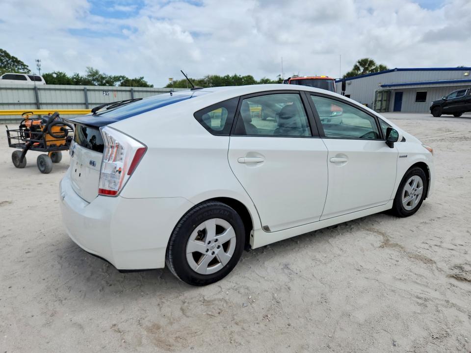 2011 Toyota Prius მანქანა იყიდება აუქციონზე, vin: JTDKN3DU2B0264221, აუქციონის ნომერი: 47950586