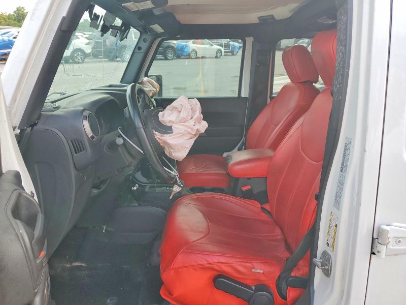 Продажа на аукционе авто 2016 Jeep Wrangler Unlimited, vin: 1C4BJWDG7GL169506, номер лота: 50412046