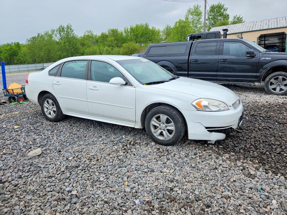 Aukcja sprzedaży 2013 Chevrolet Impala, vin: 2G1WF5E35D1193208, numer aukcji: 51874126