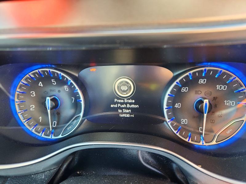 2018 Chrysler Pacifica მანქანა იყიდება აუქციონზე, vin: 2C4RC1EG6JR322076, აუქციონის ნომერი: 50644296
