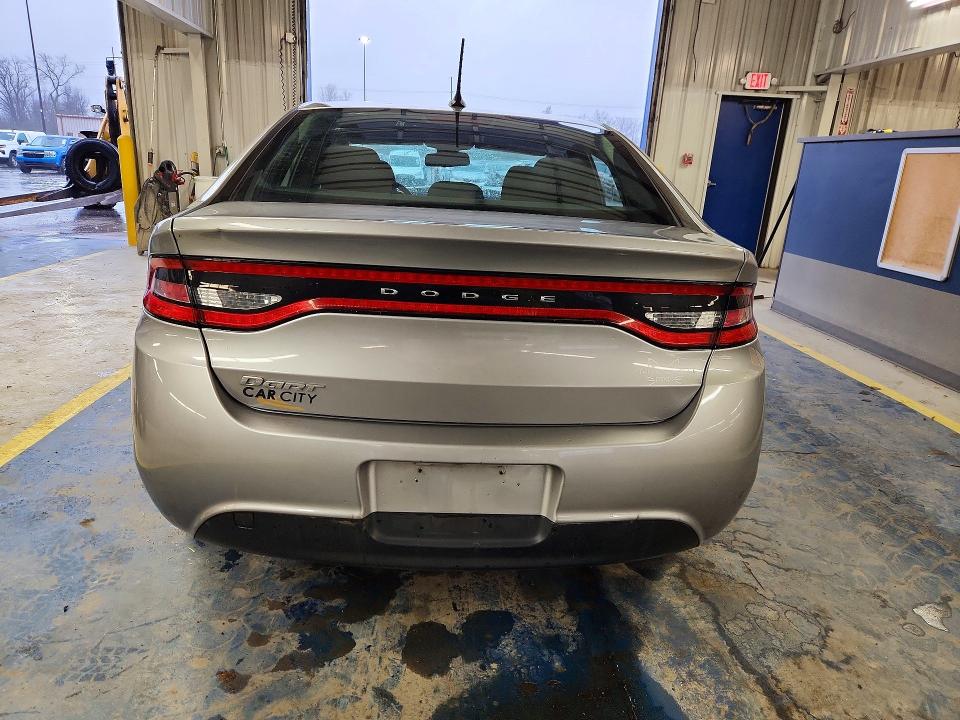 2016 Dodge Dart მანქანა იყიდება აუქციონზე, vin: 1C3CDFAAXGD606182, აუქციონის ნომერი: 48320646