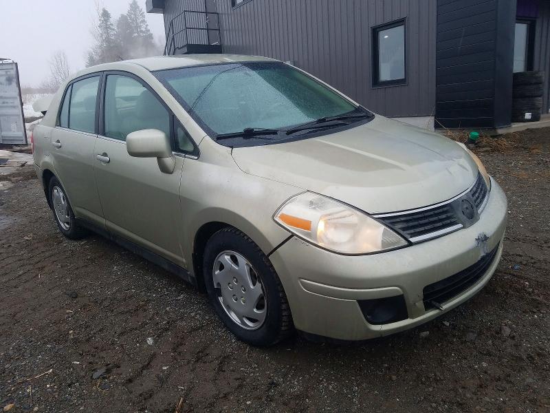 Продажа на аукционе авто 2007 Nissan Versa, vin: 3N1BC11E07L433074, номер лота: 46417846