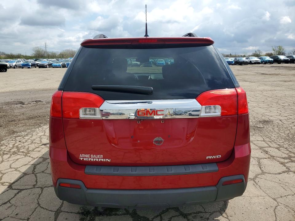 2013 Gmc Terrain მანქანა იყიდება აუქციონზე, vin: 2GKFLVEK6D6137387, აუქციონის ნომერი: 49915196