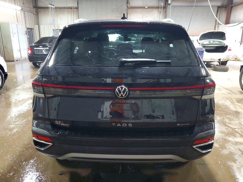 51163386 :رقم المزاد ، 3VV4C7B23SM019708 vin ، 2025 Volkswagen Taos مزاد بيع