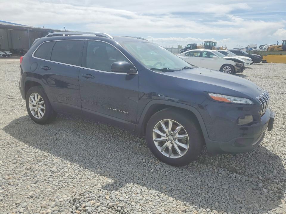 Aukcja sprzedaży 2014 Jeep Cherokee, vin: 1C4PJMDS8EW207822, numer aukcji: 49287776