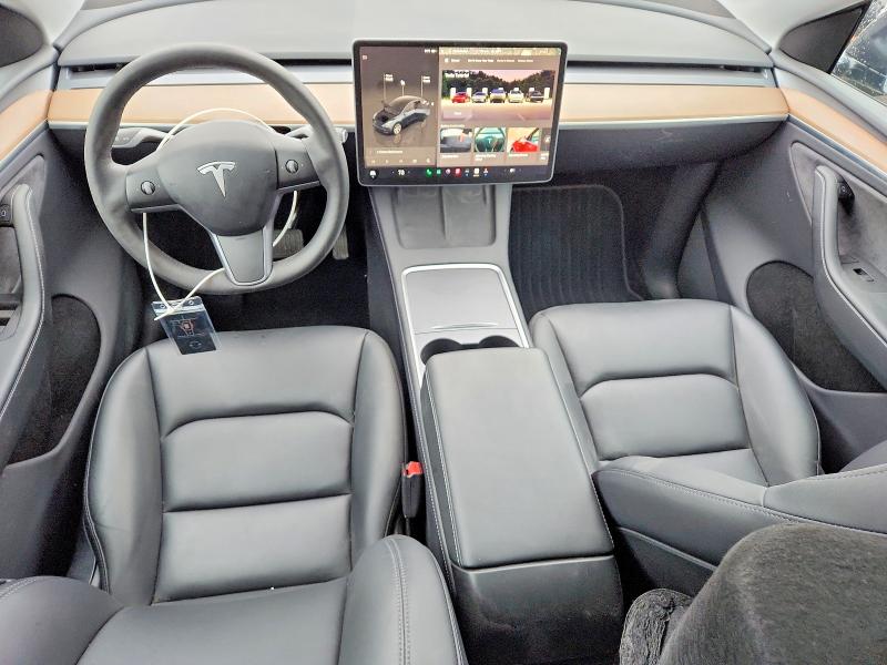 50978226 :رقم المزاد ، 7SAYGDEEXRA246269 vin ، 2024 Tesla Model Y مزاد بيع