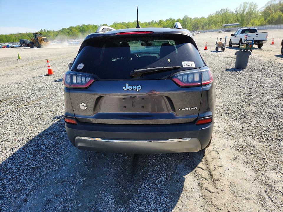 2019 Jeep Cherokee მანქანა იყიდება აუქციონზე, vin: 1C4PJLDB8KD170112, აუქციონის ნომერი: 49109526