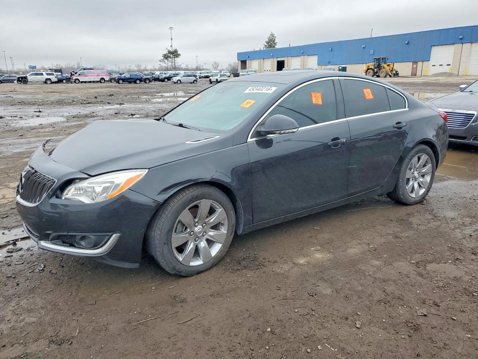 Aukcja sprzedaży 2017 Buick Regal, vin: 2G4GR5GX6H9131631, numer aukcji: 49340216