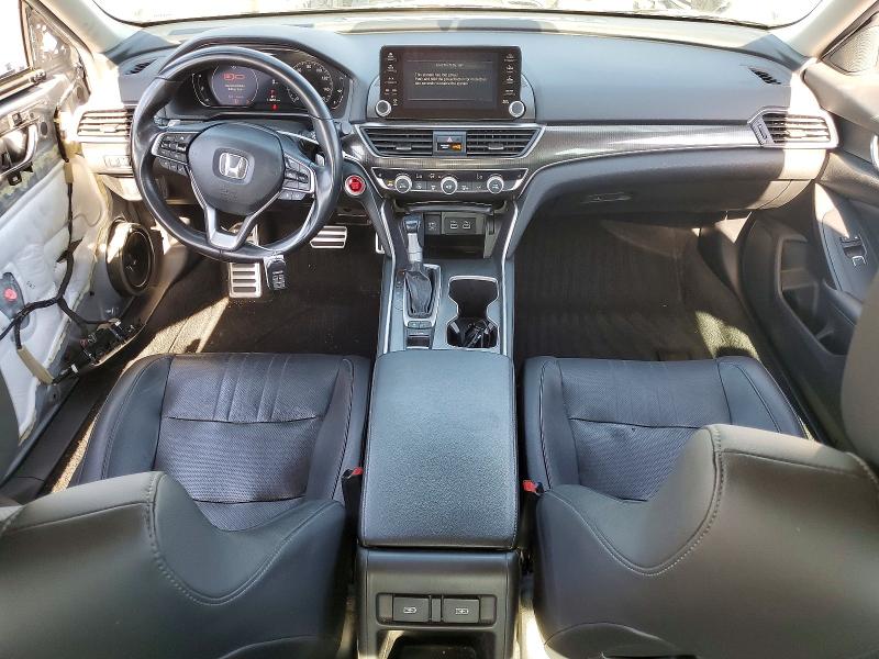 2021 Honda Accord მანქანა იყიდება აუქციონზე, vin: 1HGCV1F48MA055151, აუქციონის ნომერი: 50851626