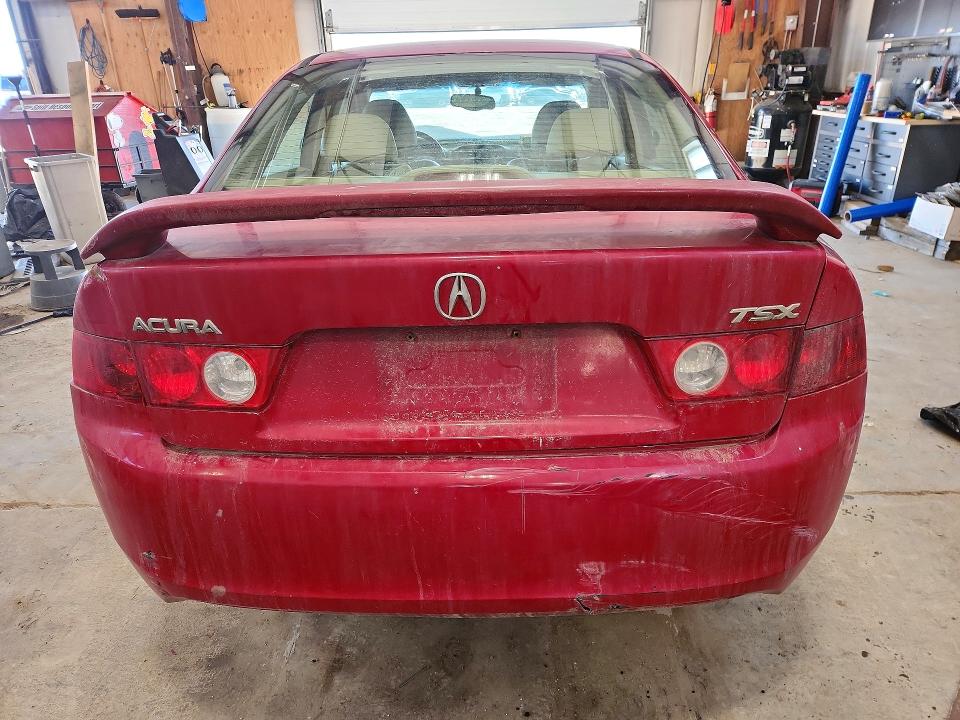 2004 Acura Tsx მანქანა იყიდება აუქციონზე, vin: JH4CL95824C801815, აუქციონის ნომერი: 48712006