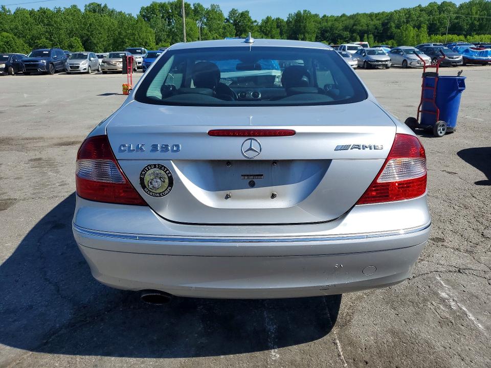 2009 Mercedes-benz Clk მანქანა იყიდება აუქციონზე, vin: WDBTJ56H49F266814, აუქციონის ნომერი: 52001836