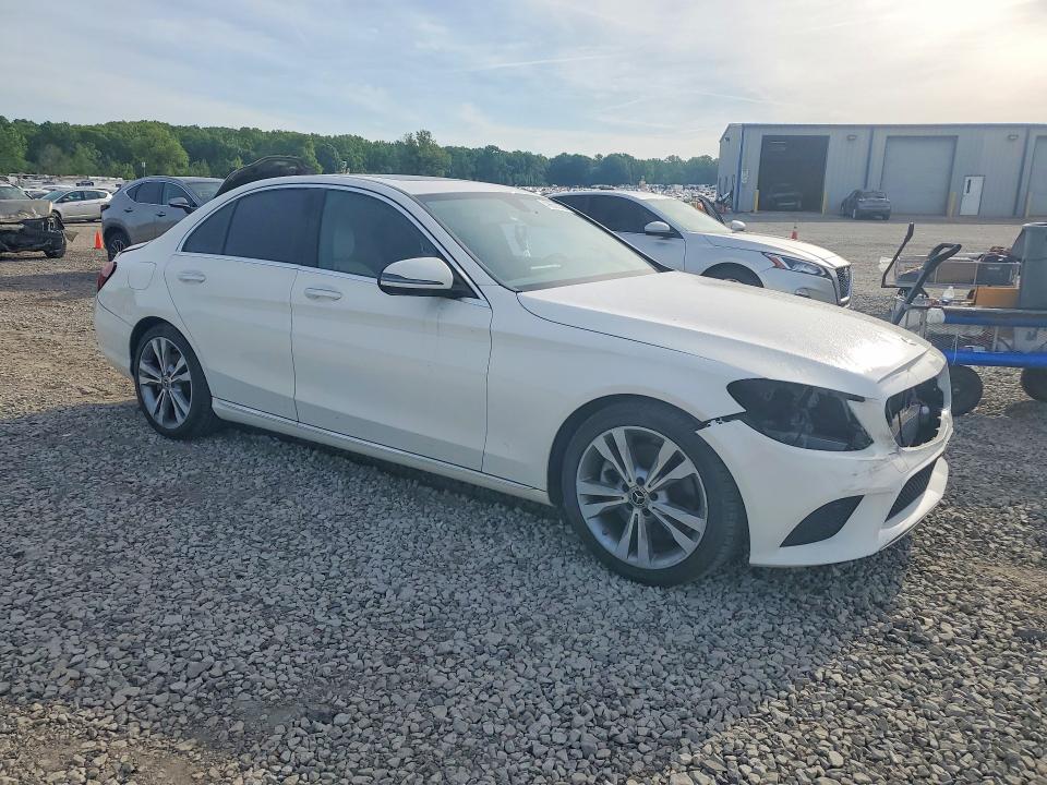 Продаж на аукціоні авто 2019 Mercedes-benz C, vin: 55SWF8DB9KU307303, номер лоту: 49659376