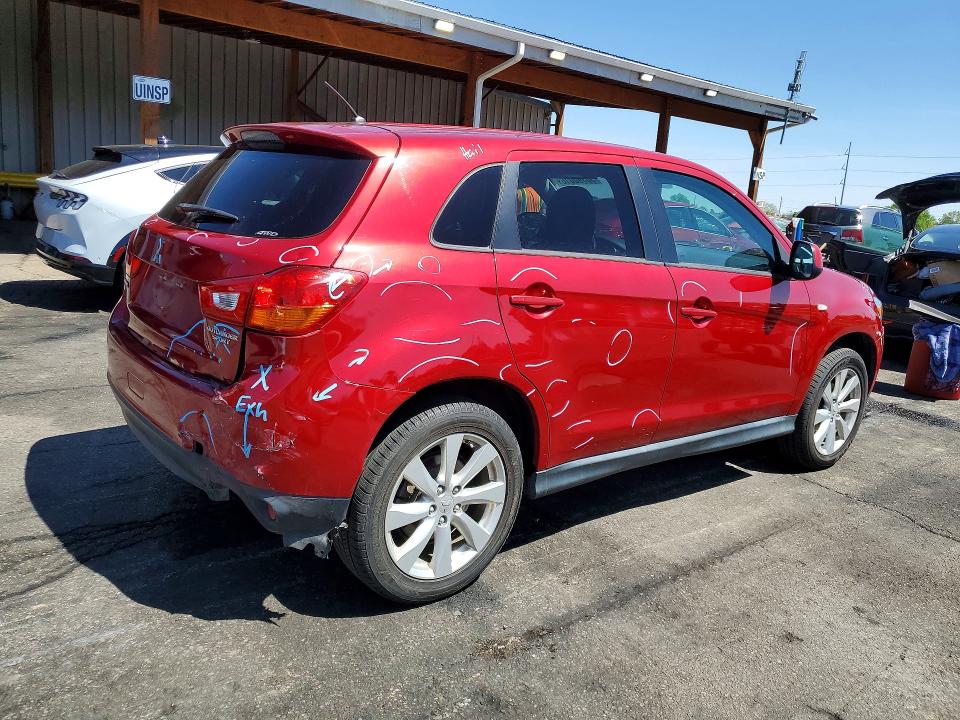 Aukcja sprzedaży 2015 Mitsubishi Outlander Sport, vin: 4A4AR3AU4FE003923, numer aukcji: 50390016