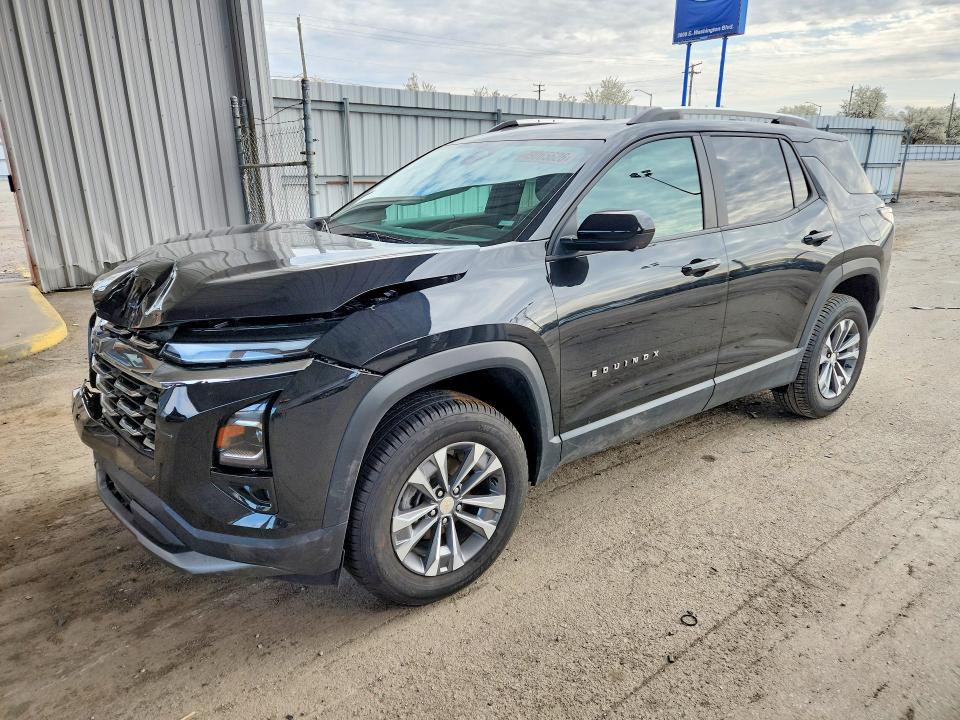 49065626 :رقم المزاد ، 3GNAXPEG6SL187305 vin ، 2025 Chev Equinox مزاد بيع