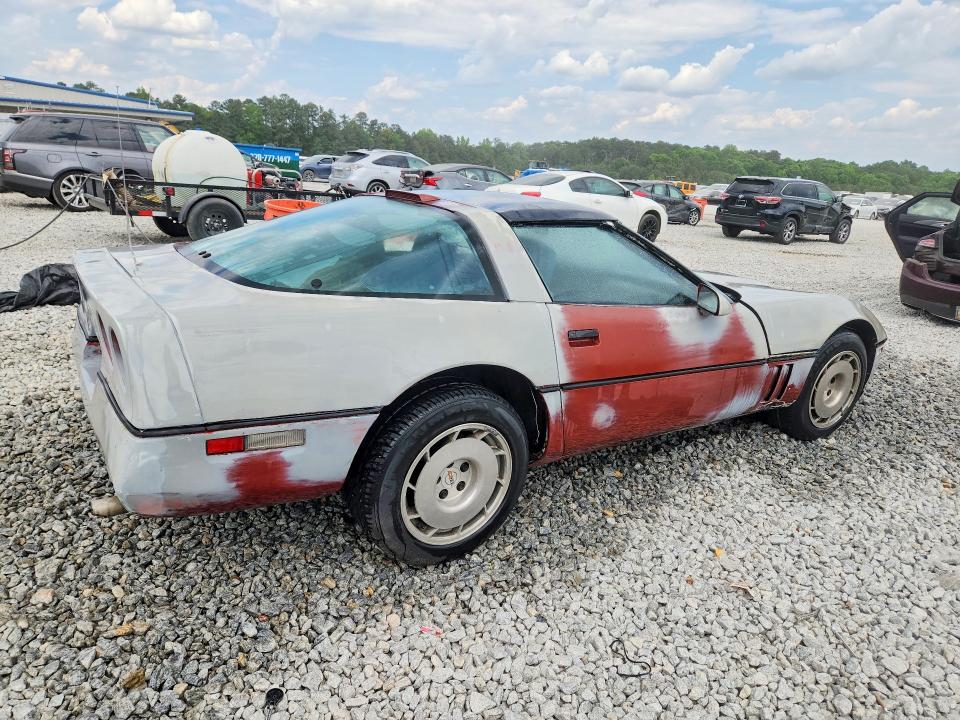 50566786 :رقم المزاد ، 1G1YY0785G5118316 vin ، 1986 Chev Corvette مزاد بيع