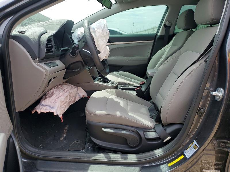 2020 Hyundai Elantra მანქანა იყიდება აუქციონზე, vin: 5NPD74LF6LH599675, აუქციონის ნომერი: 51871626