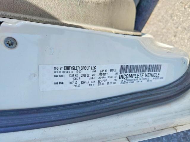 Aukcja sprzedaży 2013 Dodge Grand Caravan, vin: 2C7WDGBG4DR780746, numer aukcji: 51030056