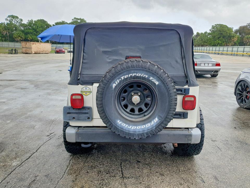 Продажа на аукционе авто 2005 Jeep Wrangler, vin: 1J4FA39S35P337557, номер лота: 50638116