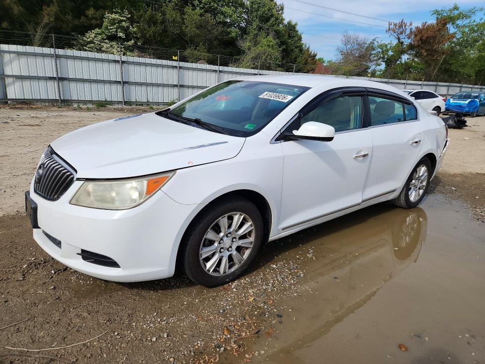 Auction sale of the 2013 Buick Lacrosse, vin: 1G4GA5ER3DF303157, lot number: 52065656