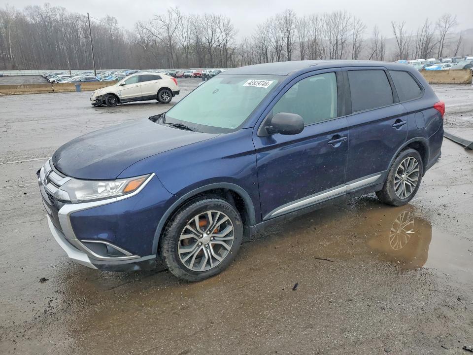 Продаж на аукціоні авто 2016 Mitsubishi Outlander, vin: JA4AZ3A38GZ037088, номер лоту: 48639746