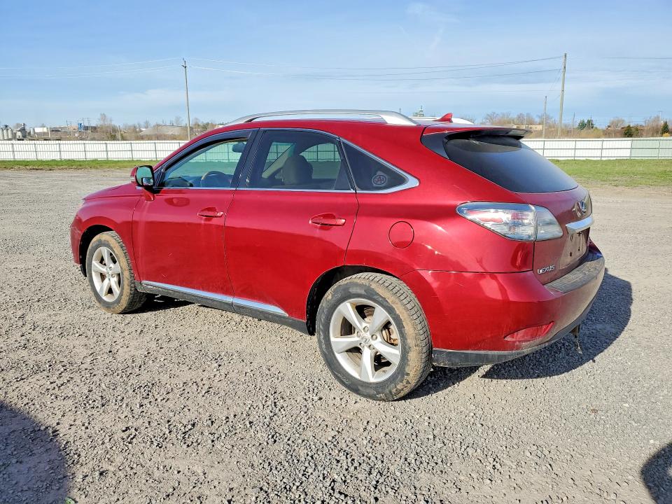 Aukcja sprzedaży 2010 Lexus Rx 350, vin: 2T2BK1BA5AC021671, numer aukcji: 51248036