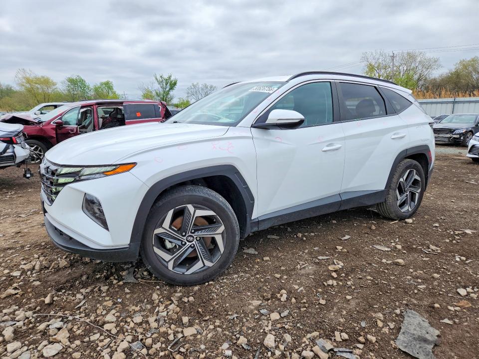 Продажа на аукционе авто 2022 Hyundai Tucson, vin: 5NMJCCAE8NH153210, номер лота: 50626756