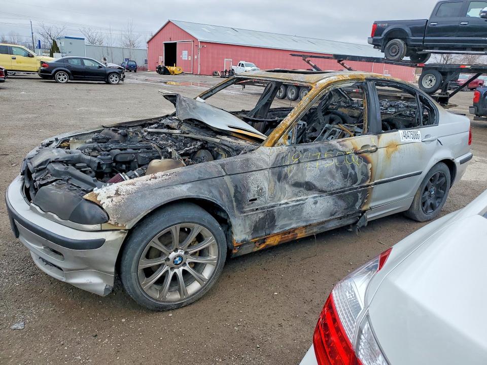 Продажа на аукционе авто 2000 Bmw 323, vin: WBAAM3340YCA93024, номер лота: 48475086