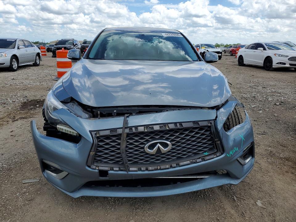 2018 Infiniti Q50 მანქანა იყიდება აუქციონზე, vin: JN1EV7AP3JM366883, აუქციონის ნომერი: 48220096
