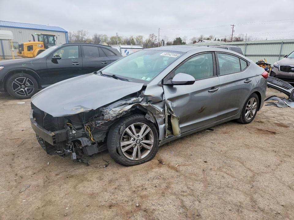 Aukcja sprzedaży 2018 Hyundai Elantra, vin: KMHD84LFXJU543573, numer aukcji: 49142196