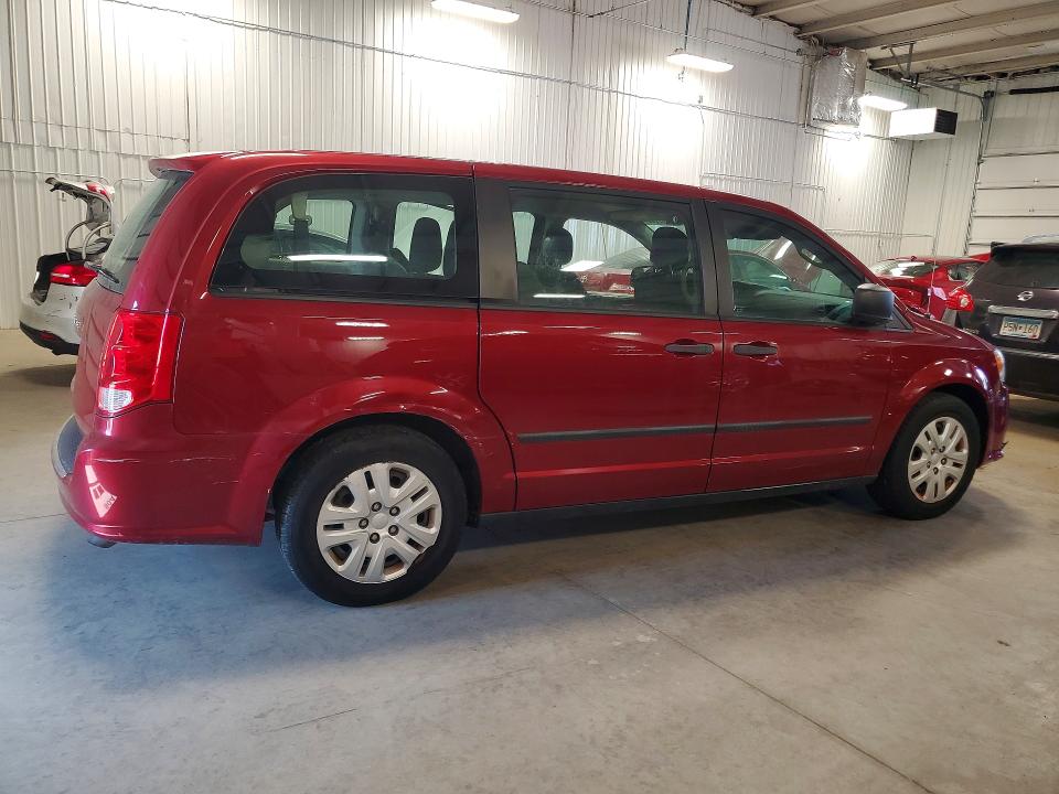 Продажа на аукционе авто 2015 Dodge Grand Caravan, vin: 2C4RDGBG0FR607027, номер лота: 49542206