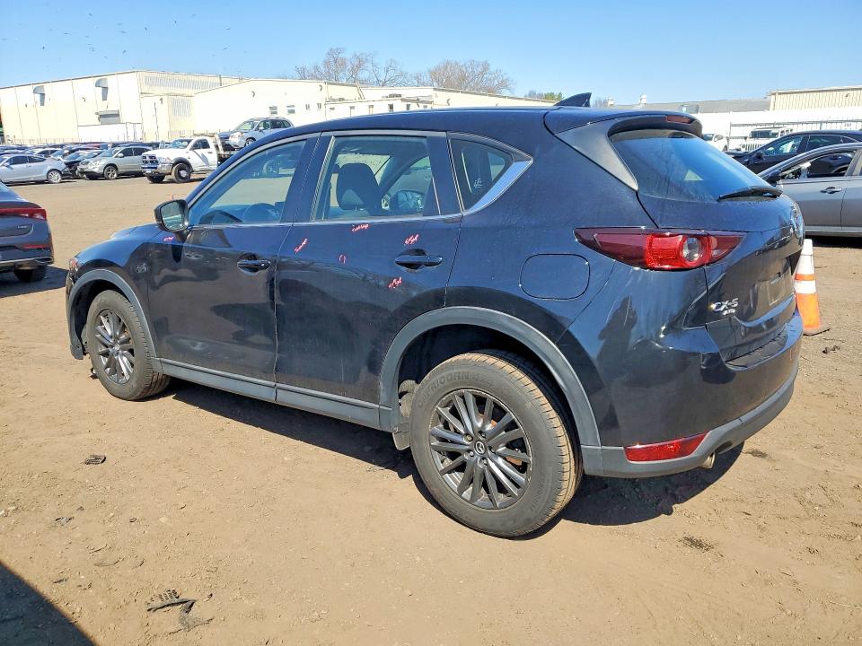 2021 Mazda Cx-5 მანქანა იყიდება აუქციონზე, vin: JM3KFBBM0M0351314, აუქციონის ნომერი: 48972126