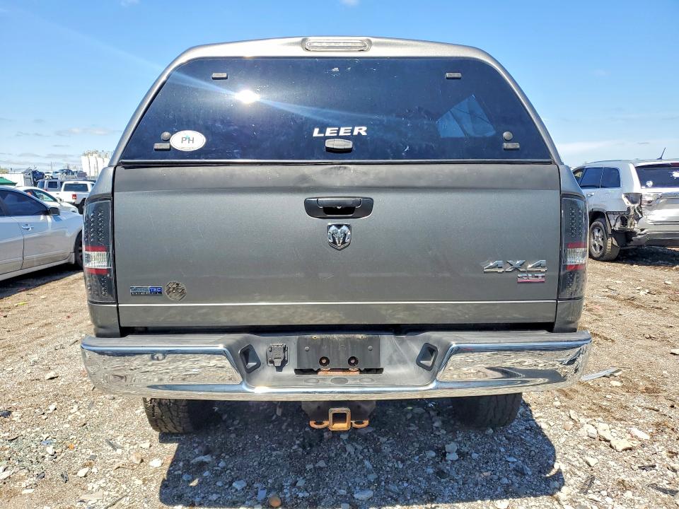 Продажа на аукционе авто 2008 Dodge Ram 2500, vin: 3D7KS29A38G169789, номер лота: 50189266