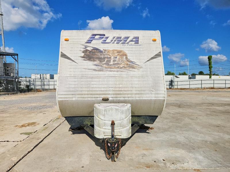 Продажа на аукционе авто 2009 Forest River Puma Towables, vin: 4X4TPUG259P024249, номер лота: 46729766