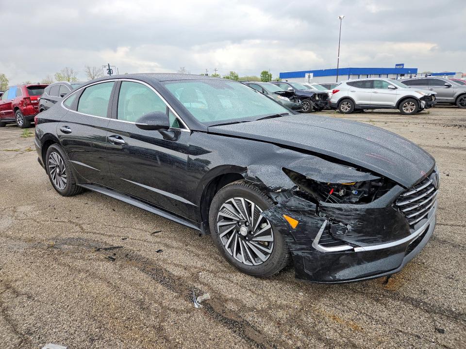 Продаж на аукціоні авто 2022 Hyundai Sonata Hybrid, vin: KMHL34JJ0NA045956, номер лоту: 51359346