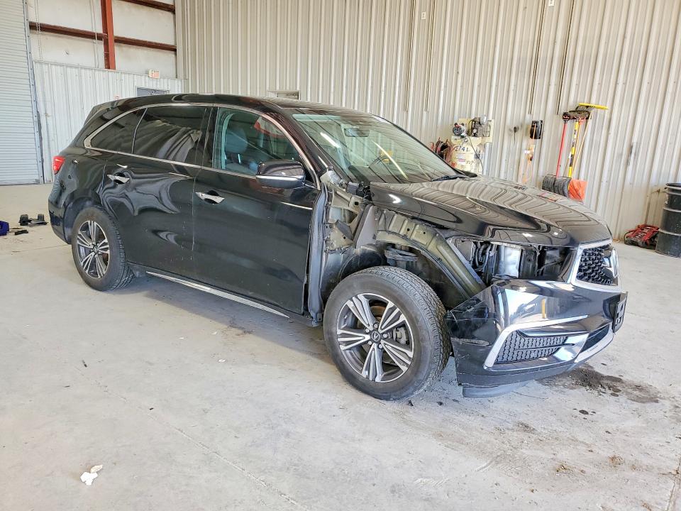 48236136 :رقم المزاد ، 5J8YD4H37JL020700 vin ، 2018 Acura Mdx مزاد بيع