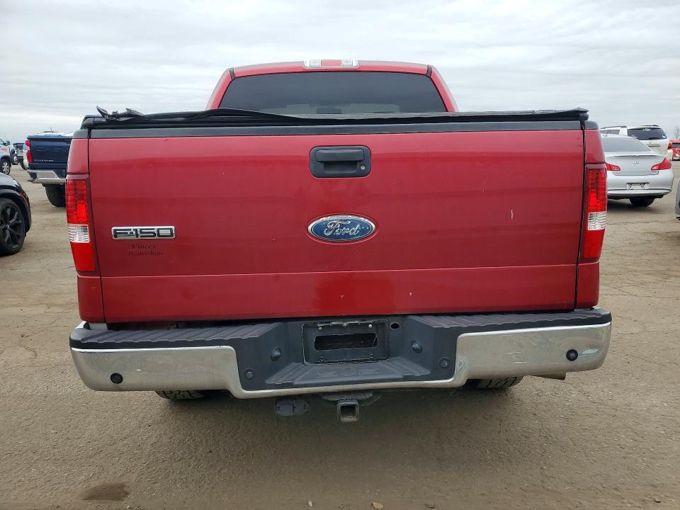 51178526 :رقم المزاد ، 1FTPW14518FA89496 vin ، 2008 Ford F150 مزاد بيع