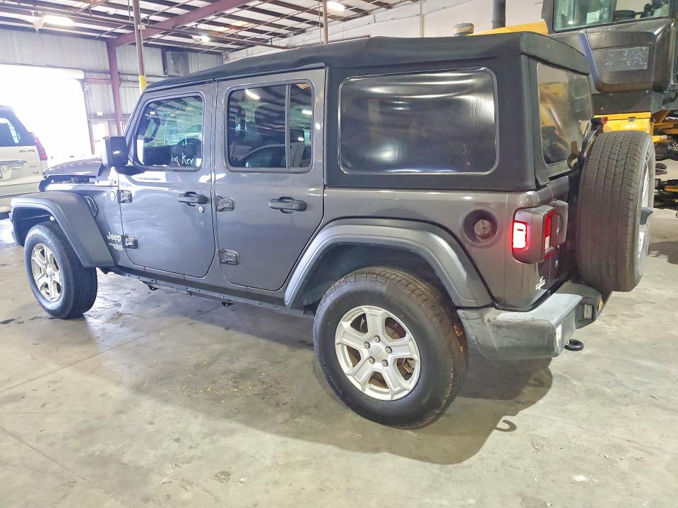 Продажа на аукционе авто 2018 Jeep Wrangler Unlimited, vin: 1C4HJXDGXJW157789, номер лота: 51194826