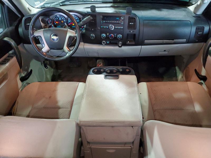 47966086 :رقم المزاد ، 1GC1KXCG0BF224689 vin ، 2011 Chevrolet Silverado مزاد بيع