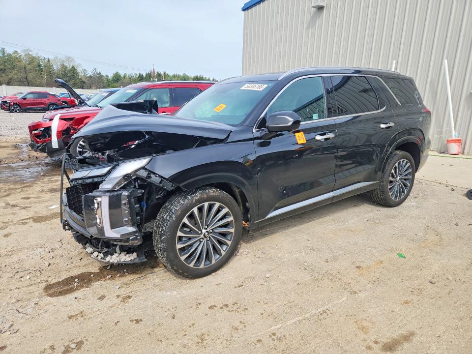 Продаж на аукціоні авто 2025 Hyundai Palisade, vin: KM8R7DGE1SU813558, номер лоту: 50395166