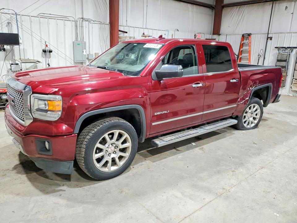 2015 Gmc Siera15004wd მანქანა იყიდება აუქციონზე, vin: 3GTU2WEJ6FG276994, აუქციონის ნომერი: 48151126