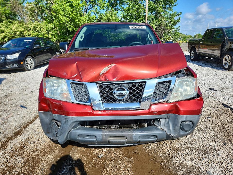 51866956 :رقم المزاد ، 1N6BD0CT3FN748446 vin ، 2015 Nissan Frontier مزاد بيع