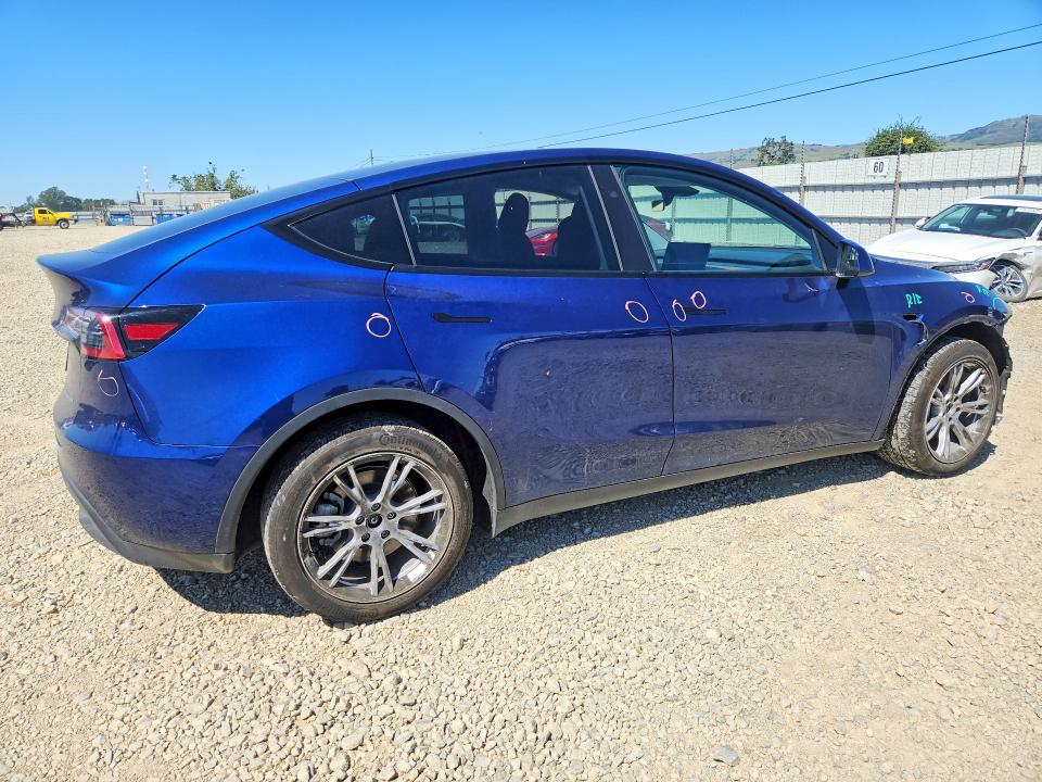 48853746 :رقم المزاد ، 7SAYGDEE1PF969623 vin ، 2023 Tesla Model Y مزاد بيع