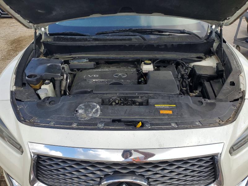 48419176 :رقم المزاد ، 5N1DL0MN6HC528016 vin ، 2017 Infiniti Qx60 مزاد بيع