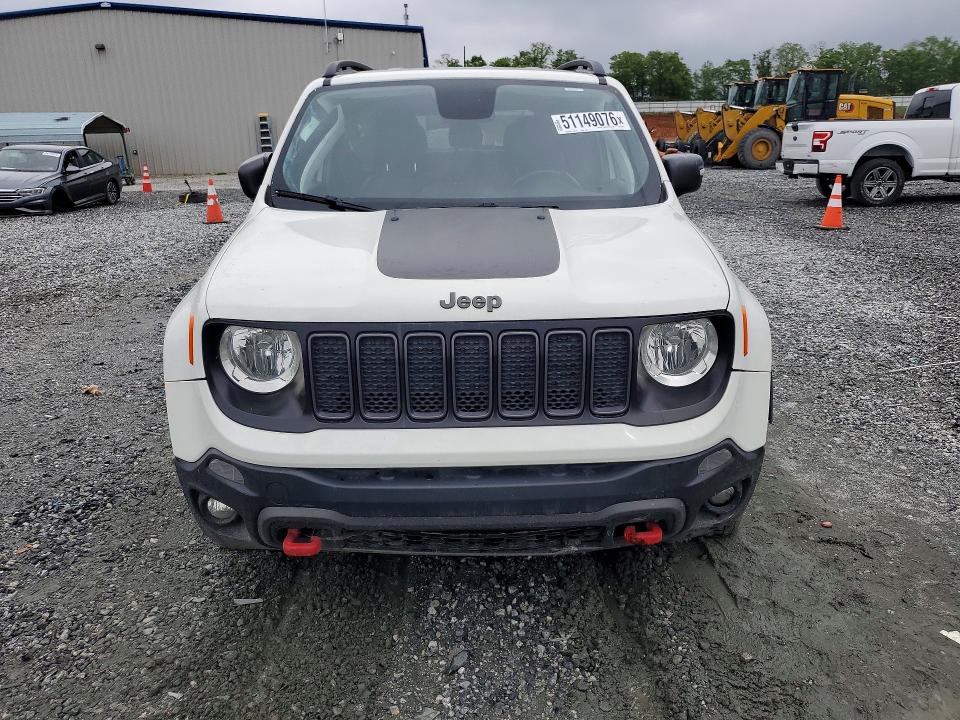Aukcja sprzedaży 2019 Jeep Renegade, vin: ZACNJBC17KPK13038, numer aukcji: 51149076